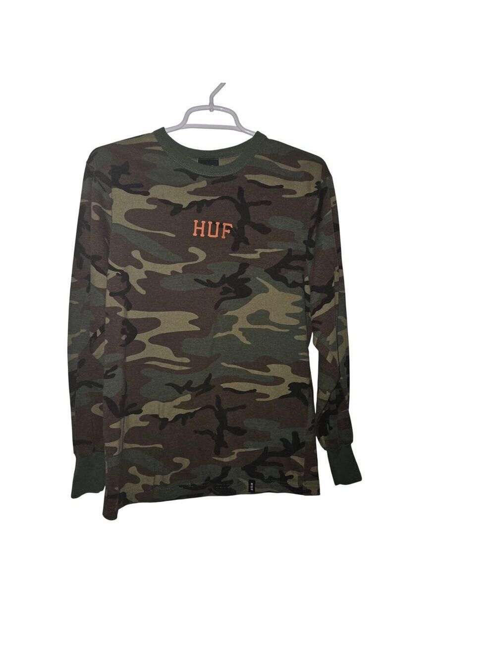 HUF Ambush TT Rose Long Sleeve Mens M Camo Graphic Shirt